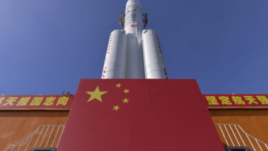 China-Mars