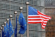 U.S. regrets EU move on tariffs