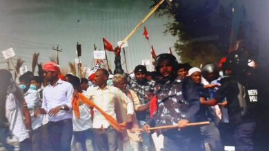 Clash-between-police-and-Nepali-Congress-workers-at-Sarlahi-40