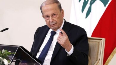 Lebanon’s President Michel Aoun