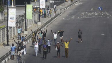 Nigerian forces killed peaceful protesters