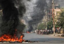 Myanmar security forces kill over 100 protesters