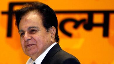 Dilip Kumar, who won worldwide fame playing tragic heroes in Bollywood films, died on Wednesday aged 98 and was cremated with state honours in India.
