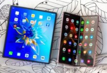 Foldable and Rollable phone
